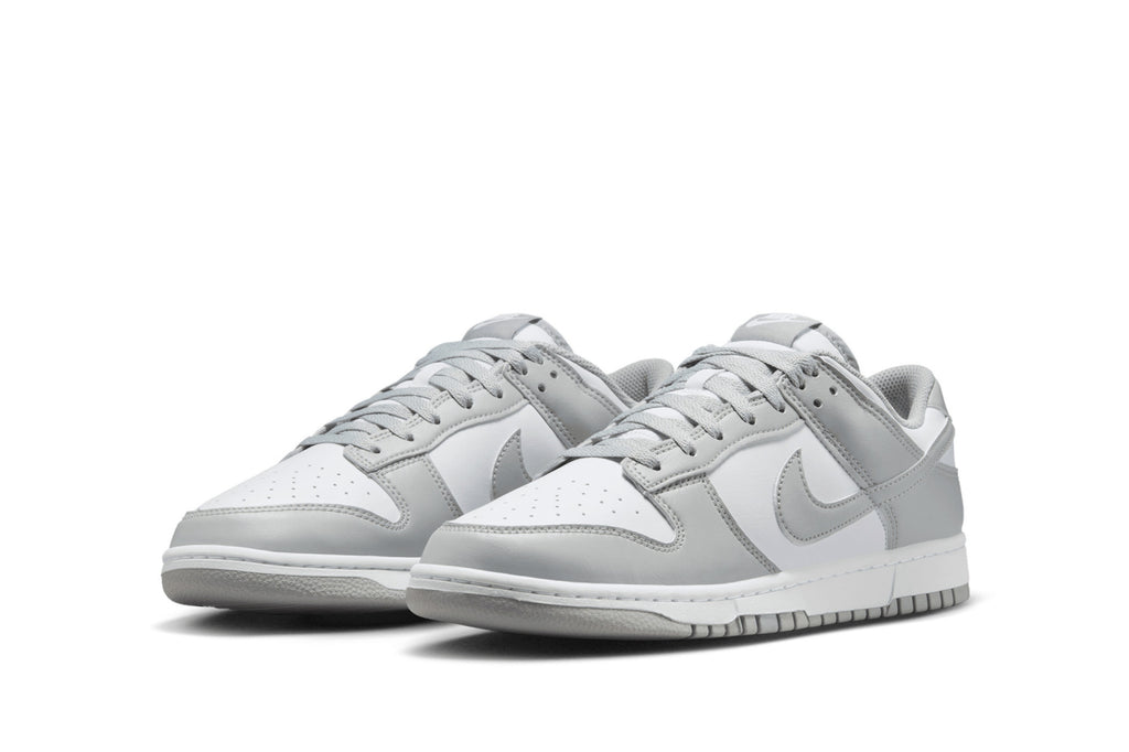 Nike Dunk Low – White & Grey