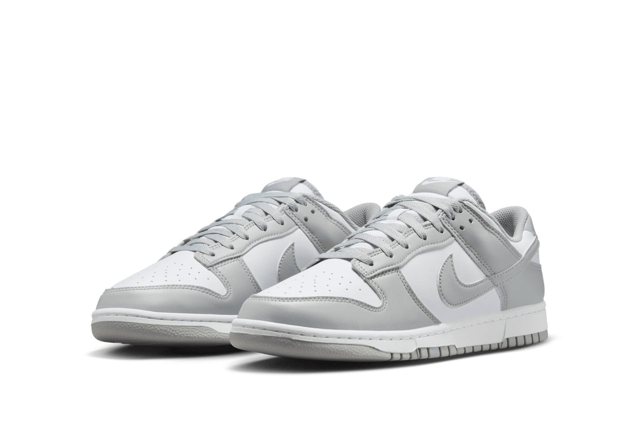 Nike Dunk Low – White & Grey