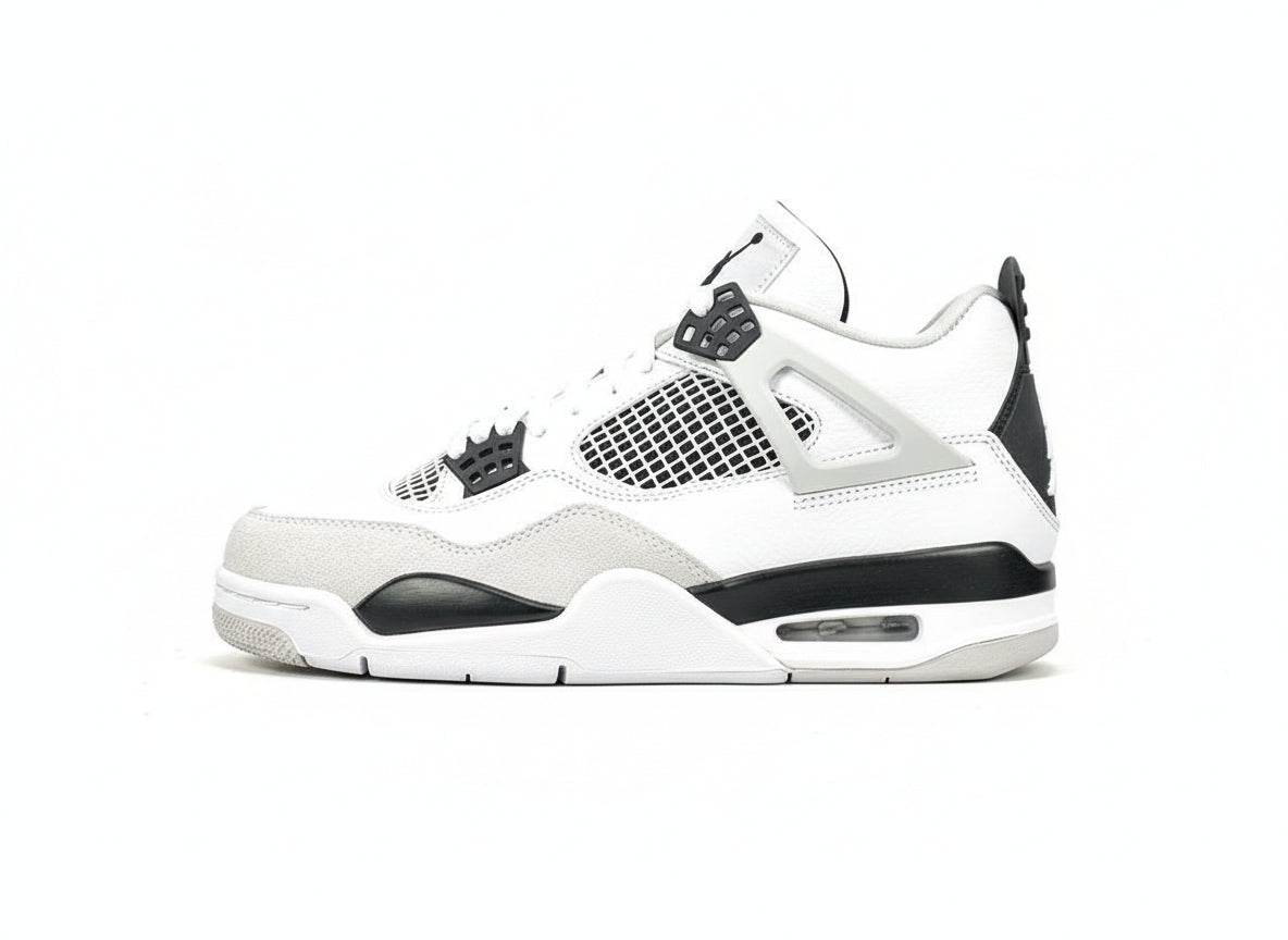 Air Jordan 4 Retro Military Black