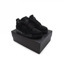 Air Jordan 4 Retro - Black
