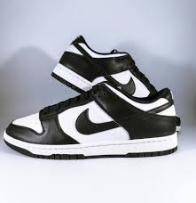 Nike Dunk Low Shoes - Black/White