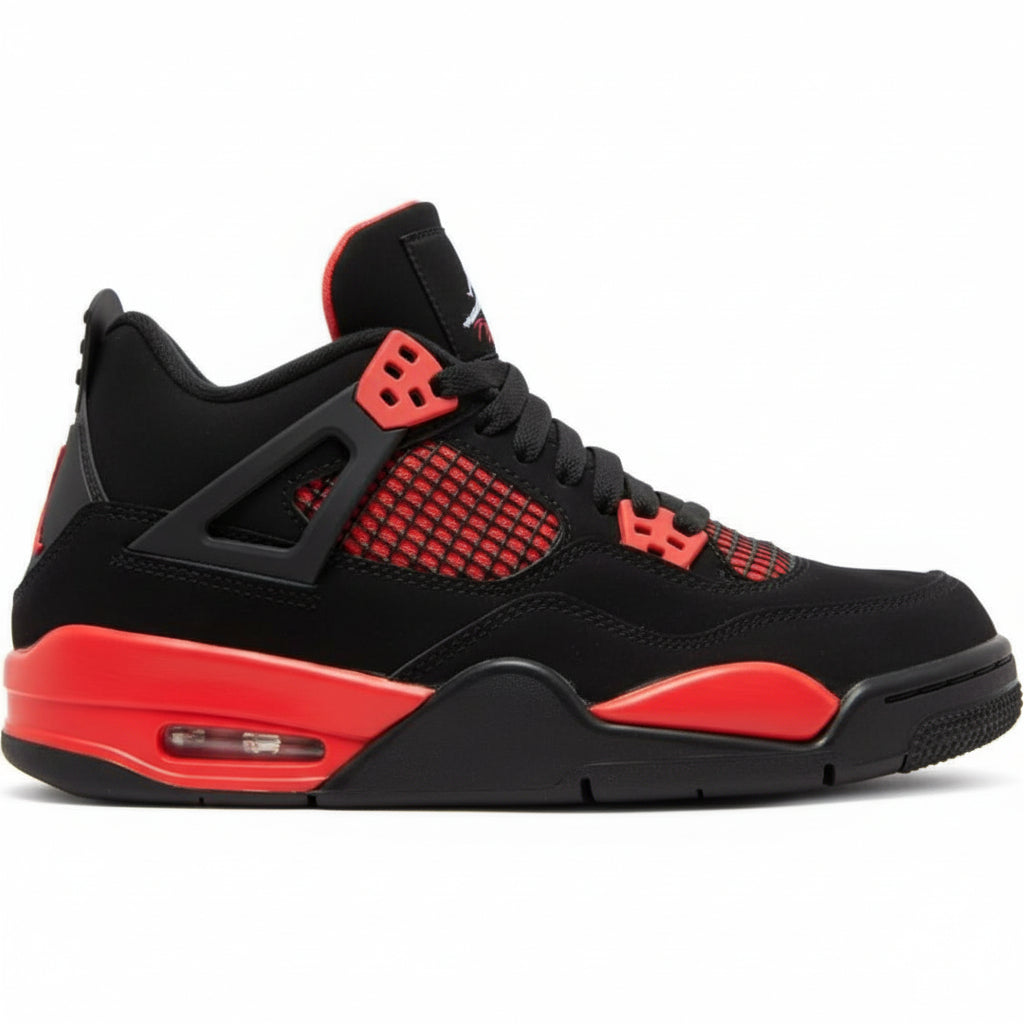 Air Jordan 4 Retro Black/Red