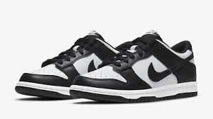 Nike Dunk Low Shoes - Black/White