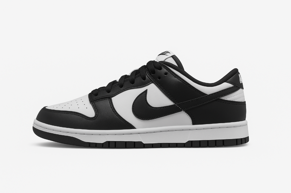 Nike Dunk Low Shoes - Black/White
