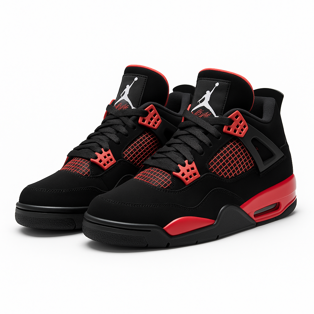 Air Jordan 4 Retro Black/Red