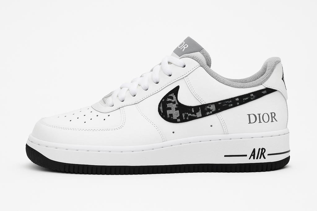 Nike Airforce 1 Low  Dior - White/Black