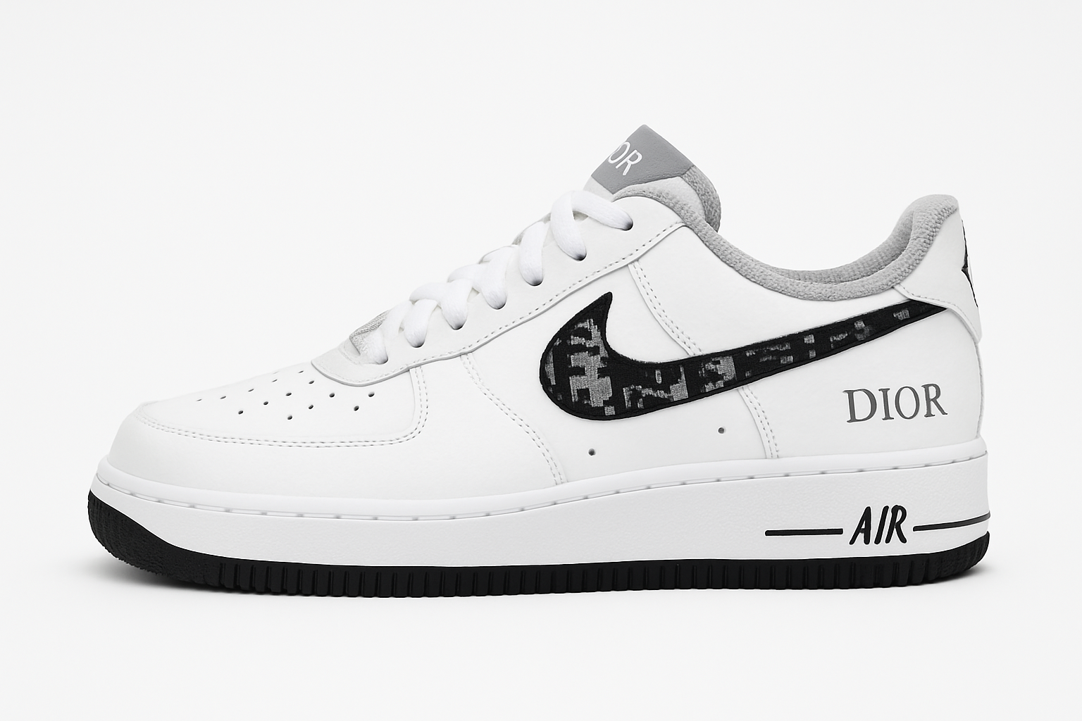 Nike Airforce 1 Low  Dior - White/Black
