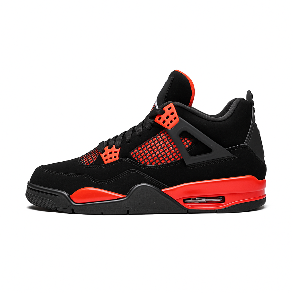 Air Jordan 4 Retro Black/Red