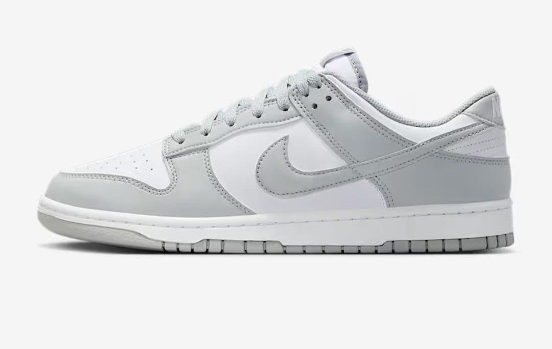 Nike Dunk Low – White & Grey