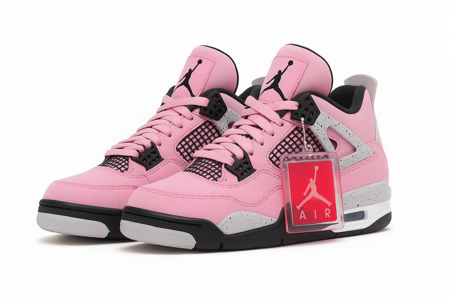 Air Jordan 4 Retro Orchid Pink