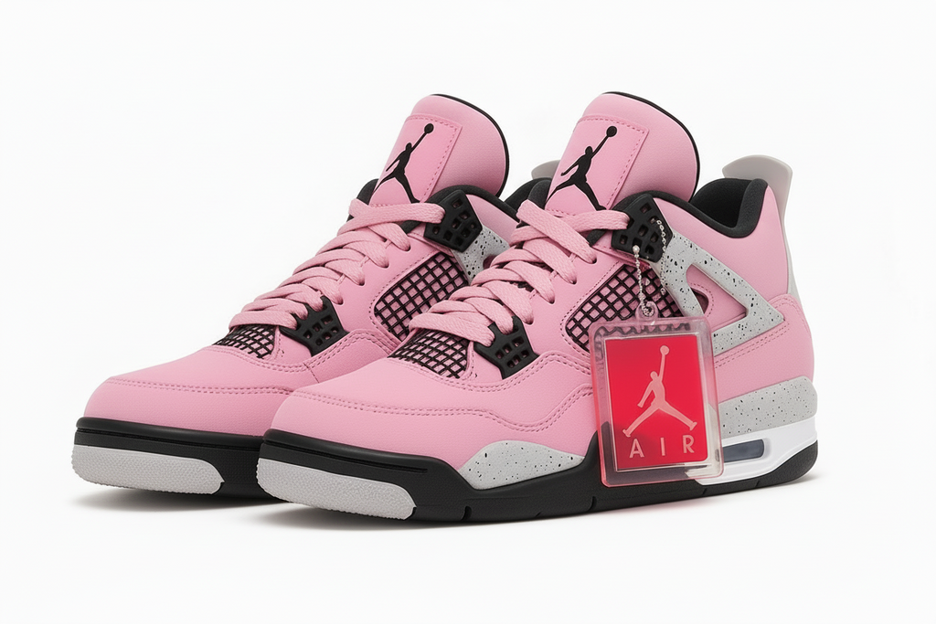 Air Jordan 4 Retro Orchid Pink