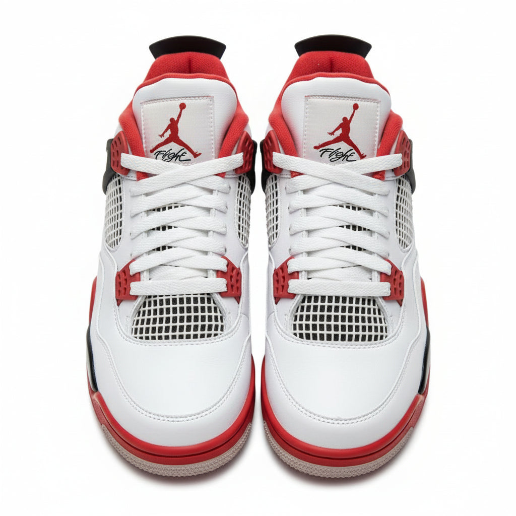 Air Jordan 4 Retro - Red/White