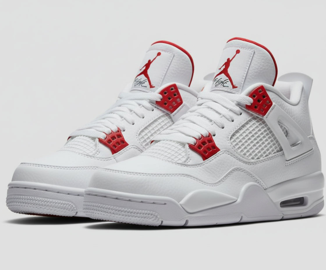 Air Jordan 4 Retro - Metallic Red