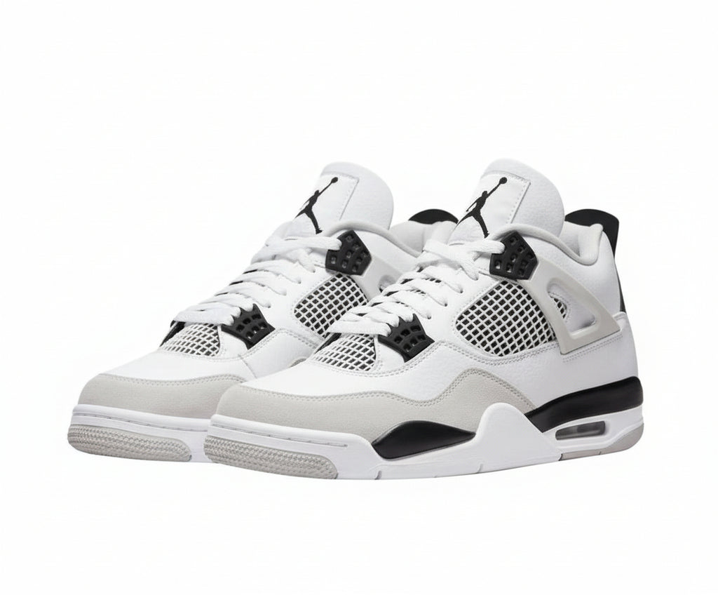 Air Jordan 4 Retro Military Black