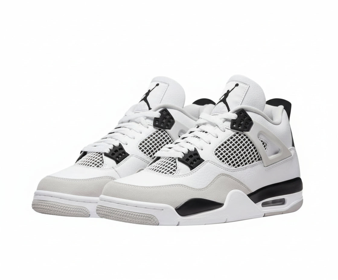 Air Jordan 4 Retro Military Black