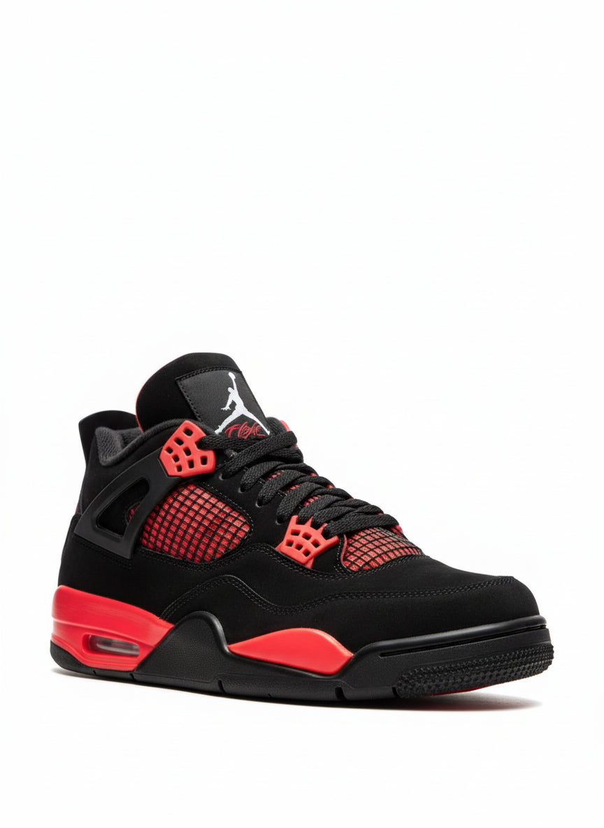 Air Jordan 4 Retro Black/Red