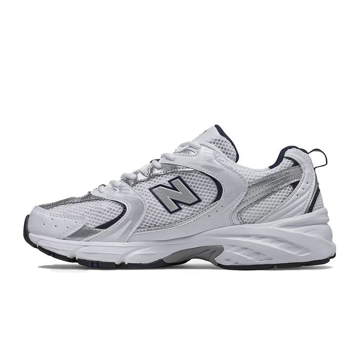 New Balance 530 Sneakers – Unisex – White/Natural Indigo