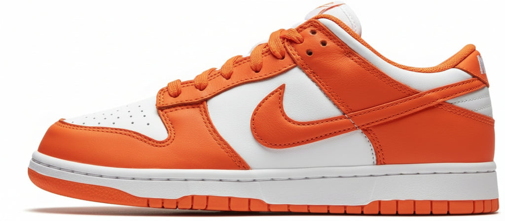 Nike Dunk Low “Syracuse” – Orange & White