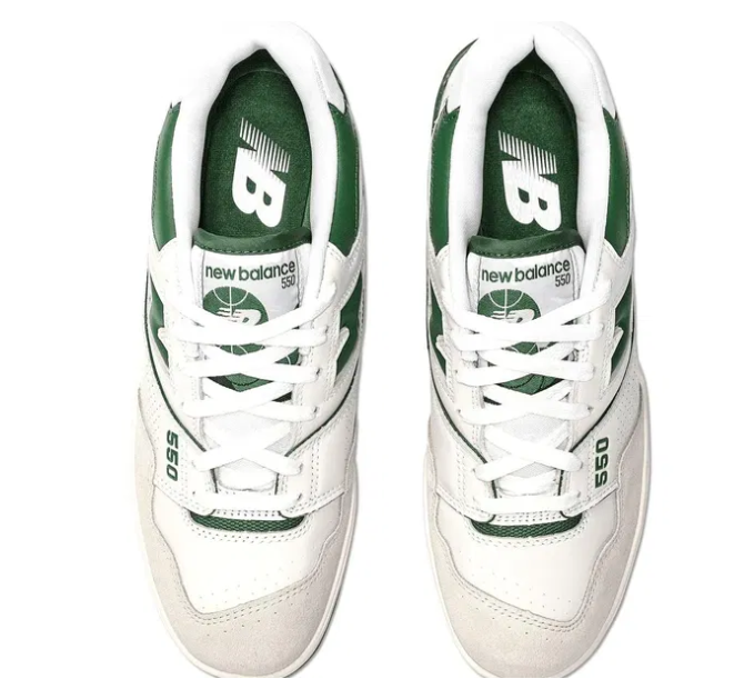 New Balance 550 "White/Green"