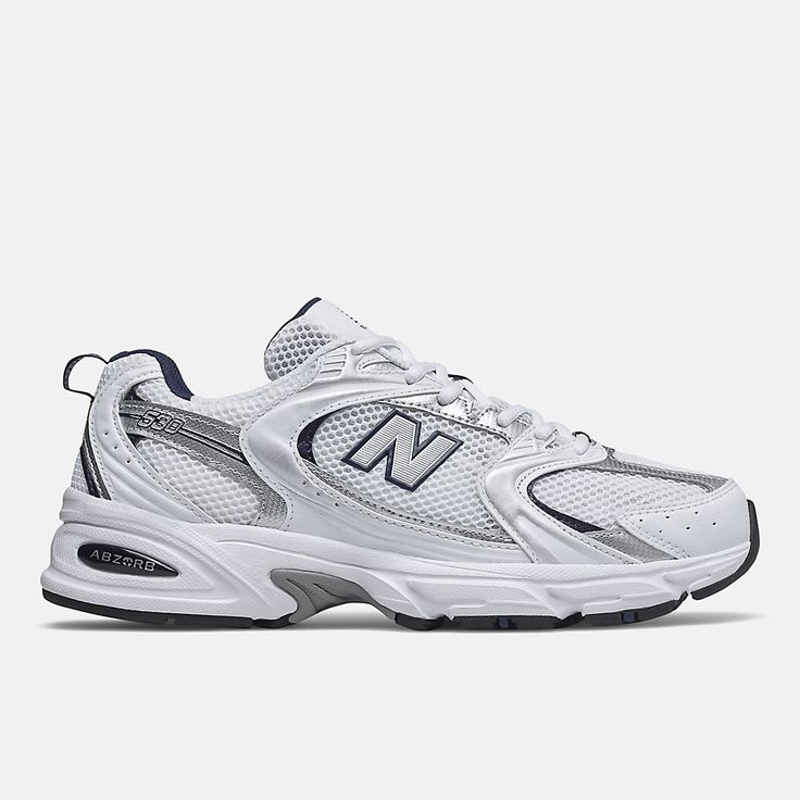 New Balance 530 Sneakers – Unisex – White/Natural Indigo