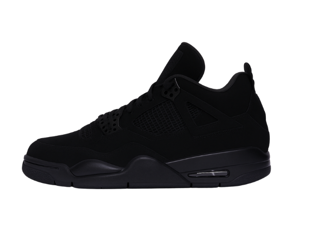 Air Jordan 4 Retro - Black