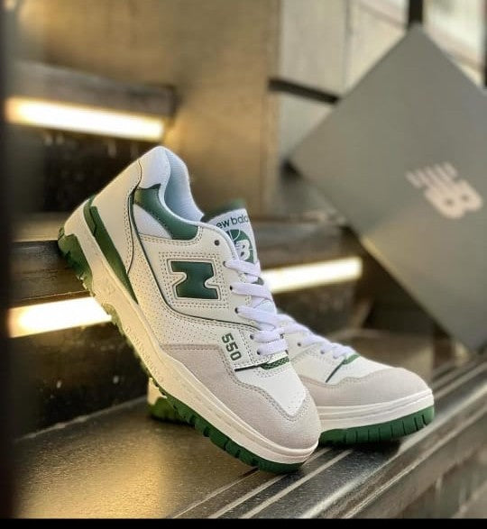 New Balance 550 "White/Green"