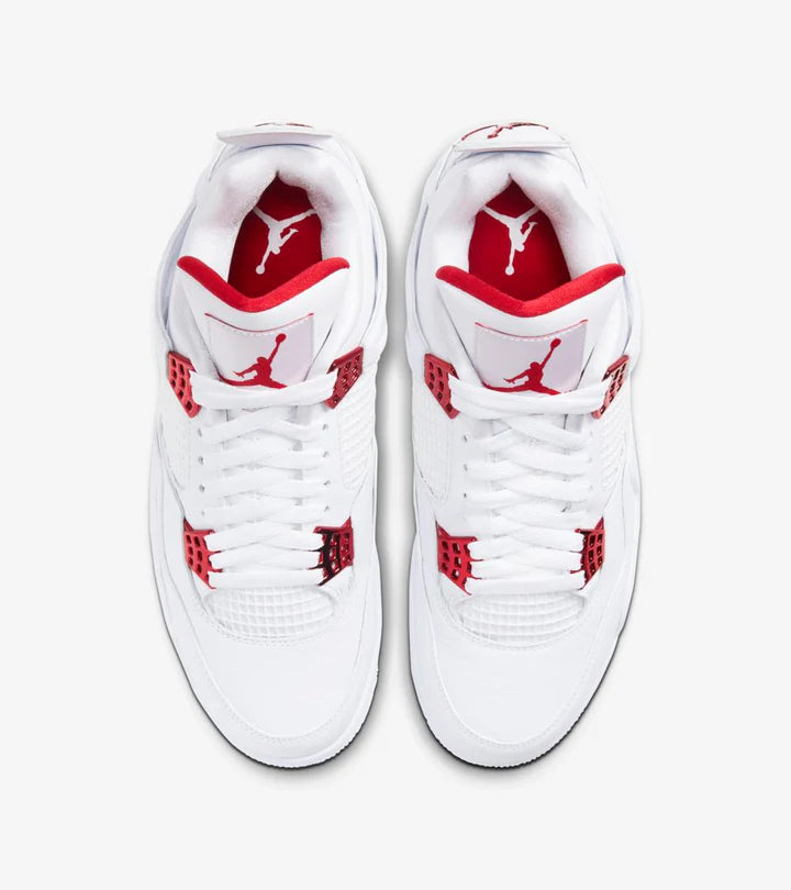 Air Jordan 4 Retro - Metallic Red