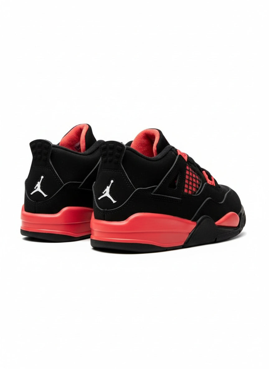 Air Jordan 4 Retro Black/Red