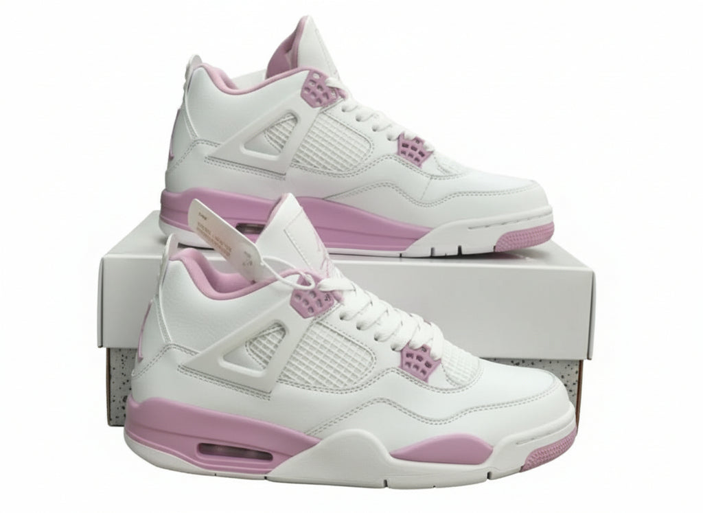 Air Jordan 4 Retro “Pink Oreo”