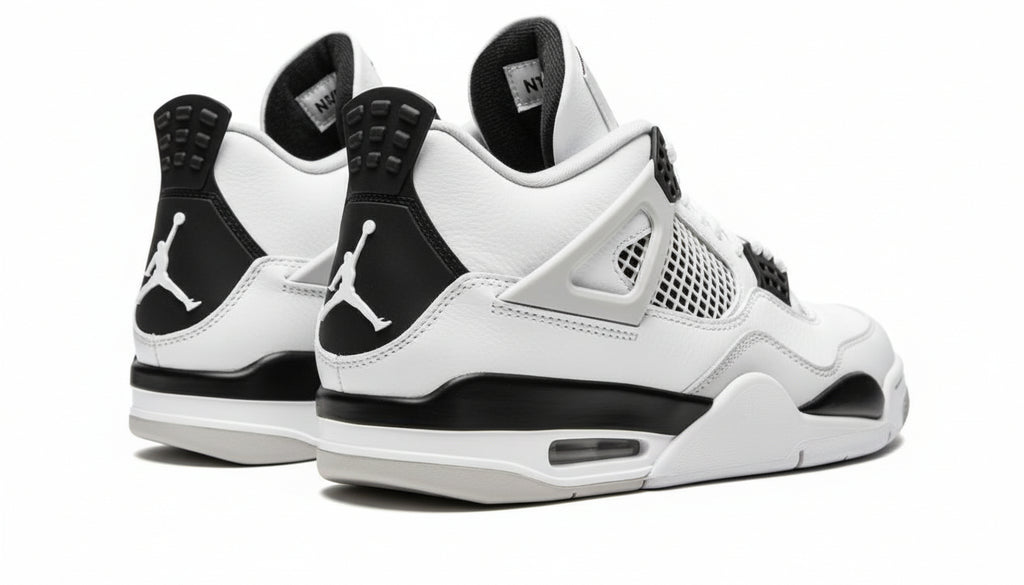 Air Jordan 4 Retro Military Black