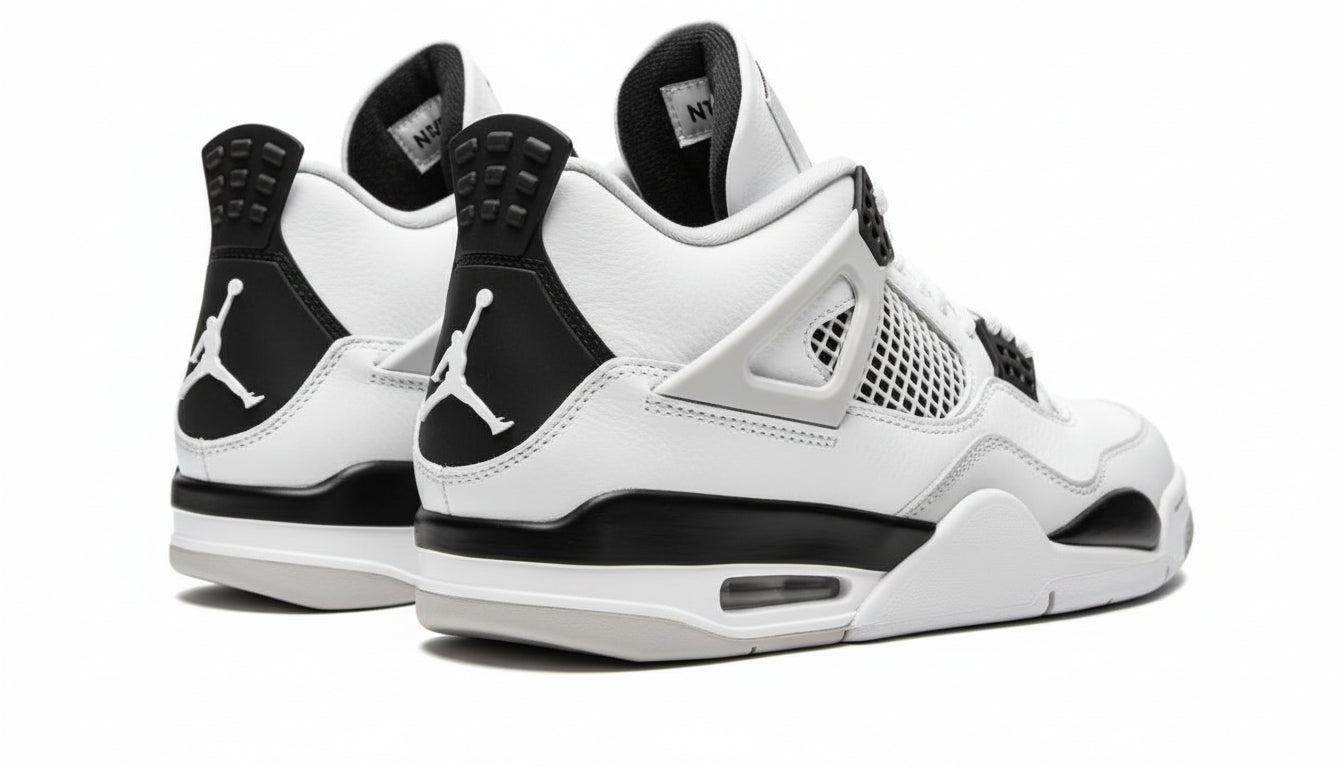 Air Jordan 4 Retro Military Black