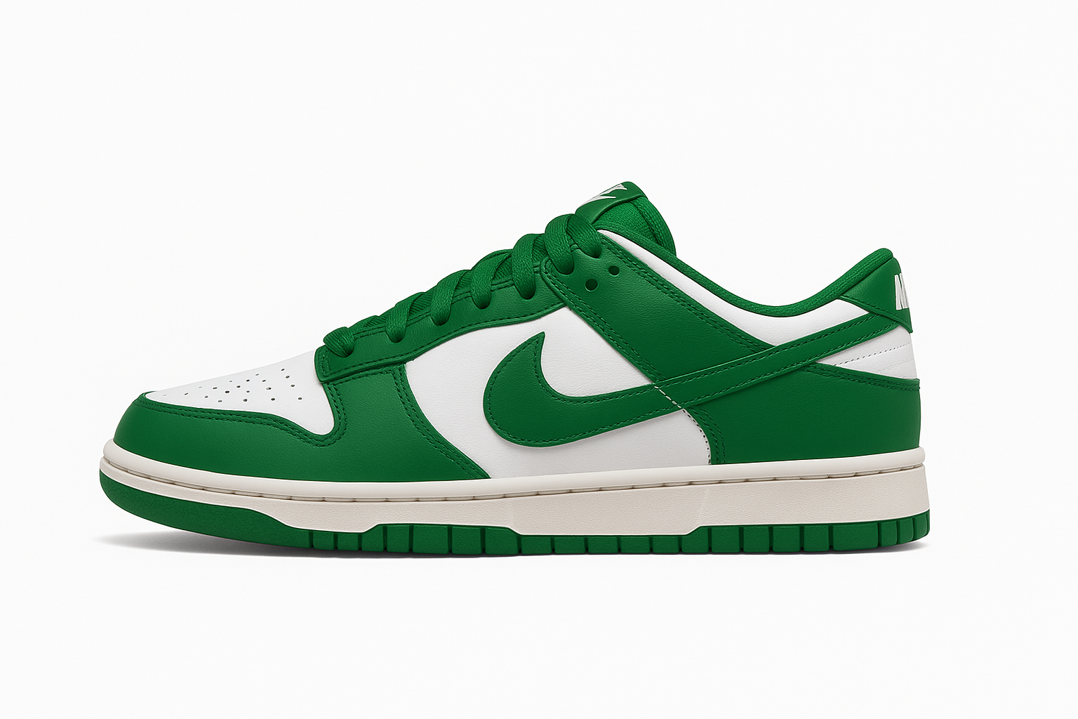 Nike Dunk Low - Green/White