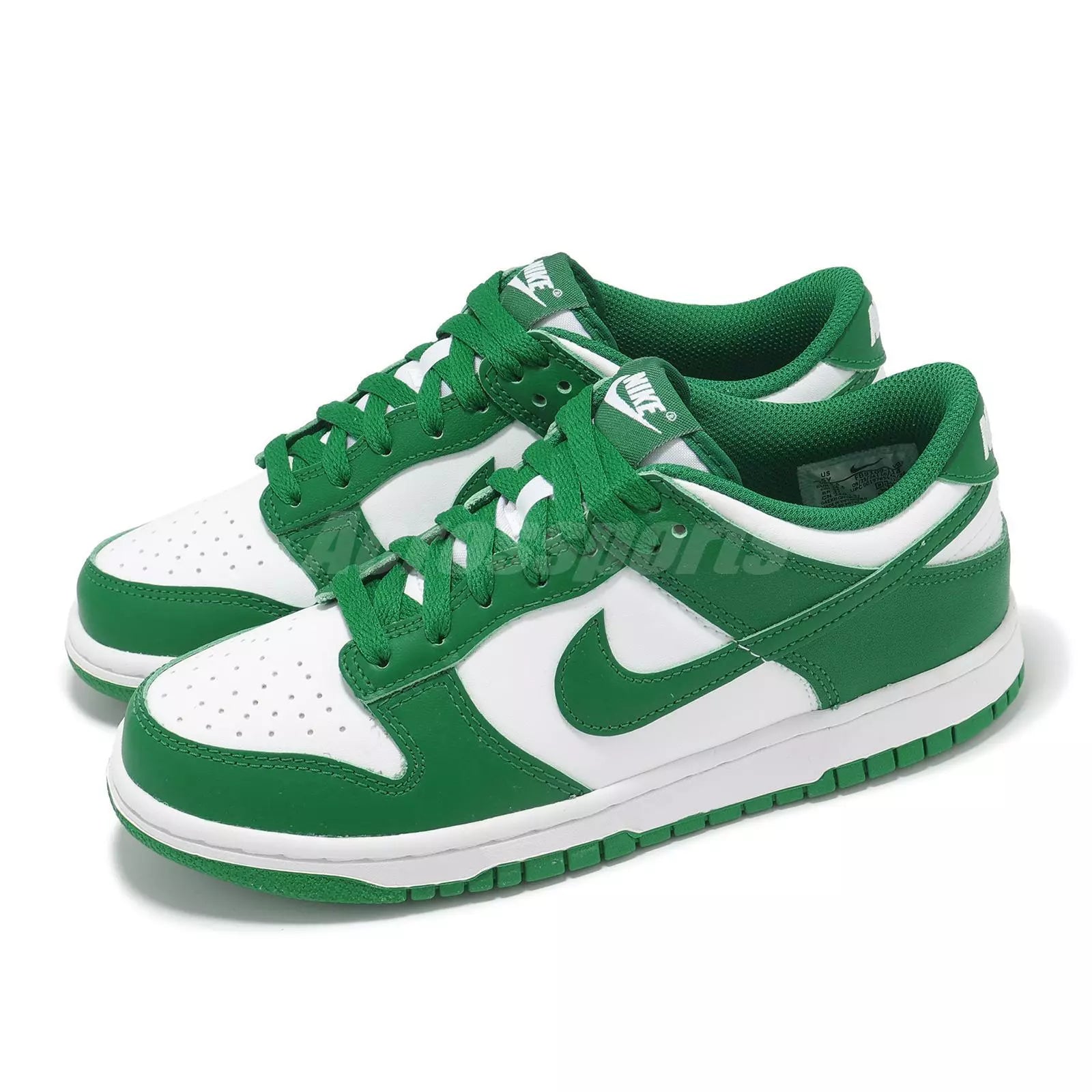 Nike Dunk Low - Green/White