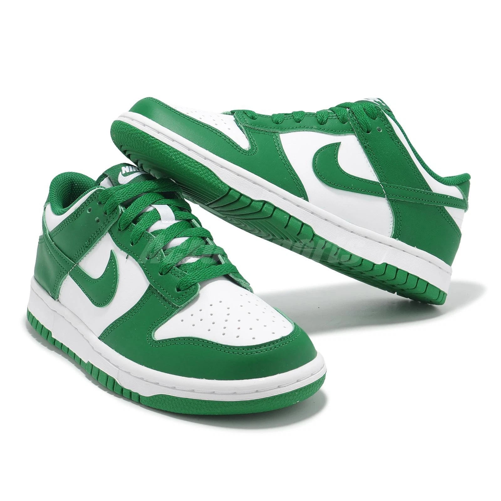 Nike Dunk Low - Green/White
